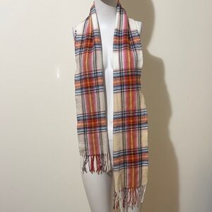 Cajon striped scarf Made in Italy